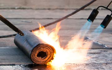 Hindle Fold asphalt flat roofing repairs