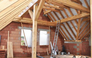 Hindle Fold attic trusses