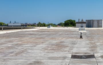 Hindle Fold commercial flat roofing