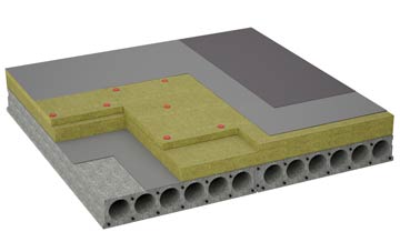 considerations of Hindle Fold flat roofing insulation