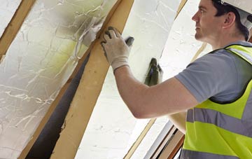 Hindle Fold loft insulation