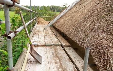 advantages of Hindle Fold thatch roofing