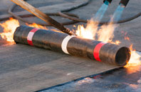 Hindle Fold flat roof sealing